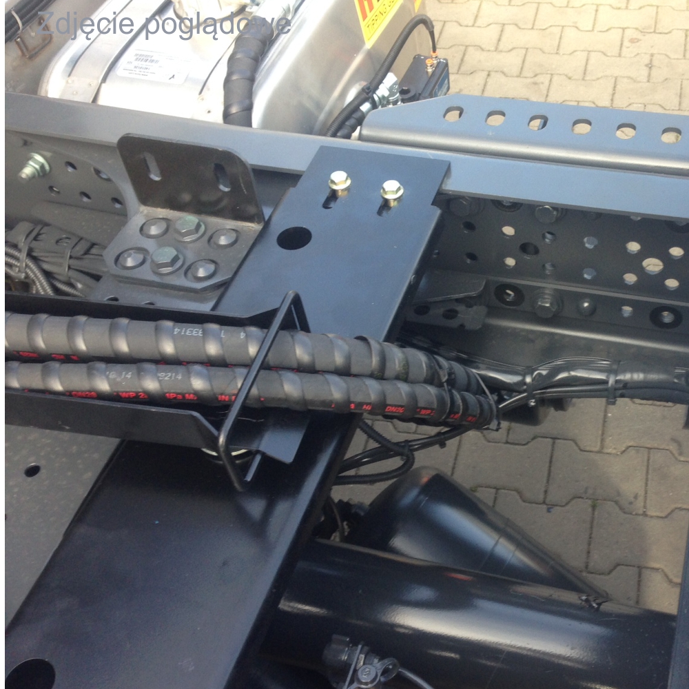 Премиум комплект гидравлики для самосвала MERCEDES механическая/автоматическая коробка - с Ретардером